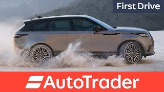 Range Rover Velar 2017 first drive review [upl. by Kaplan719]