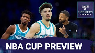 Hornets Face Magic in NBA Cup Opener Can LaMelo Ball Lead the Way Without Key Bigs [upl. by Aikmat295]