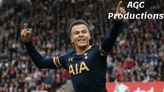 Dele Allis 67 goals for Tottenham Hotspur [upl. by Katha79]