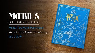 Arzak Le petit pantheon  Review The first of a new Moebius characters’ series [upl. by Ted]