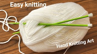 bud knitting pattern  New Unusual pattern knitting stitches pattern  new model [upl. by Anerres]