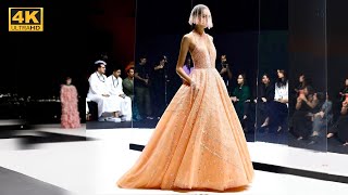 Waad Aloqaili  SpringSummer 2025  Riyadh Fashion Week  4K [upl. by Ayahs]