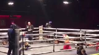 WHOA Midgets Boxing show what happened in pacquiao vs matthysse fight [upl. by Aimit]