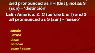 Dialects and Regional Differences in Spanish [upl. by Anitel]