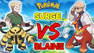 Surge VS BlaineThen we FIGHT [upl. by Lindeberg380]