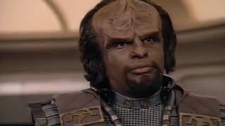 quotI Am Worf Commanding the Enterprisequot Worf [upl. by Leanora884]