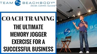 Ultimate Beachbody Coach Memory Jogger Exercise [upl. by Brace]