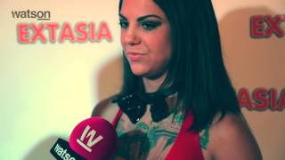 Interview mit Bonnie Rotten Extasia 2014 [upl. by Theressa168]