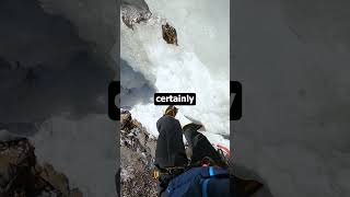 Ice Climbing on a Melting Waterfall 💧 [upl. by Evelyn]