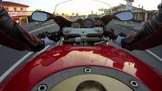 Cagiva Mito 125  Prova Gopro HD [upl. by Raffo]