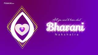 Bharani nakshatra Birth Star in Vedic Astrology [upl. by Warenne]