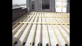 Wallbarn Timber Decking Installation [upl. by Alie60]