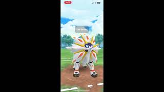 Solgaleo Solar Beam Attack  PVP [upl. by Jessie]