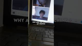 omegle reaction on looksmaxxer looksmaxxing [upl. by Rofotsirk]