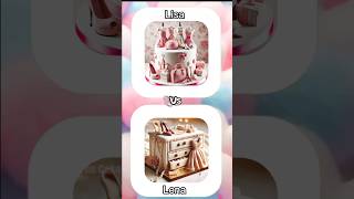 Lisa vs Lena cute cake babyboy bedroom dress lifestyle comparison virqlvideo shorts [upl. by Dibbell816]