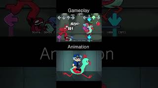 Gameplay VS Animation  Danger [upl. by Laresa8]