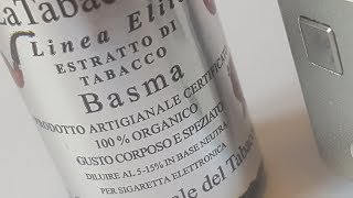 Basma  La Tabaccheria Linea Elite  Recensione [upl. by Collen]