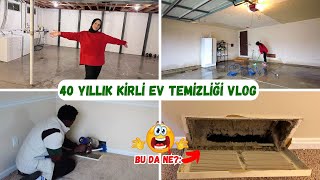 YENİ EVİ HORTUMLA FOŞUR FOŞUR YIKADIK 😁🏡 KARIKOCA TEMİZLİK YAPTIK 🧹 🧽🧼 [upl. by Amarillis320]