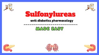 Antidiabetic drugs pharmacology sulfonylureas pharmacology pharmacology made easy pharmacology [upl. by Vullo]