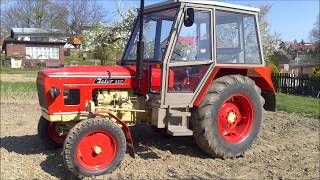 Zetor 5511  Renovace [upl. by Moffit]