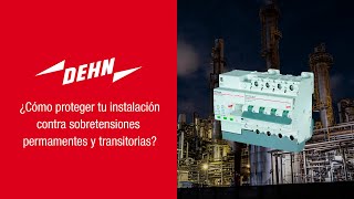 Capacitación ¿Cómo proteger tu instalación contra sobretensiones permanentes y transitorias [upl. by Sakovich]