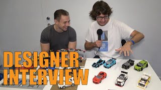 NEW LEGO Speed Champions 2020 Sets Designer Interview [upl. by Einned]