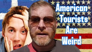 Unpacking the Anxiety Why American Tourists Are Different A Travel Vlog Greece [upl. by Iover289]