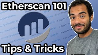 Etherscan 101  How to Use Etherscan Beginner TipsWalkthrough [upl. by Kcirtapnhoj856]