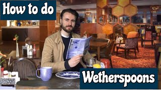 How to do Wetherspoons [upl. by Spearing]