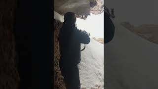 Shooting an AKM through Snow [upl. by Marjorie22]