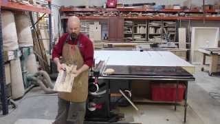 Resawing On Your SawStop Table Saw [upl. by Ury]