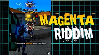 MAGENTA RIDDIM in Free Fire Shorts freefire shorts [upl. by Latreece]