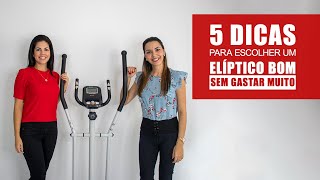 5 Dicas para Escolher um Elíptico Bom e Sem Gastar Muito  CASA DO FITNESS [upl. by Marella]