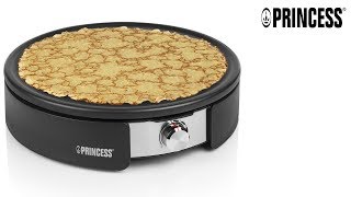 Princess 492229 Table Chef Crepe amp Grill – Sweet and savory dishes – Perfect crepes [upl. by Lala844]