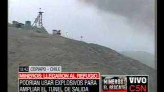 C5N MINEROS EL RESCATE  Camanchaca [upl. by Ramalahs802]