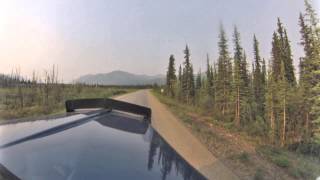 Haul RoadDalton Highway Timelapse 1  Fairbanks to Deadhorse Alaska [upl. by Yajnas355]