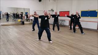 Tai Chi 48 Form Section 1 Basic Instruction in class with Sifu Paul Nathan [upl. by Anegal]