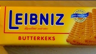 Leibniz Butterkeks Bahlsen [upl. by Nowaj]