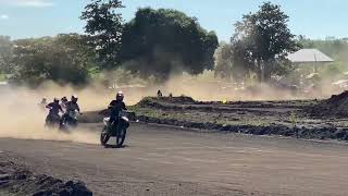 John Almerino  Lamitan city Basilan Flattrack power enduro KMX125 vs 250450x 062824 [upl. by Ule]