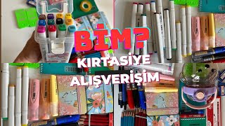 KIRTASİYE ALIŞVERİŞİM 2024  OKULA DÖNÜŞ [upl. by Schmeltzer]