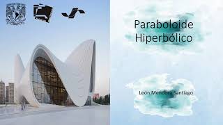 Paraboloide Hiperbólico [upl. by Arikal]