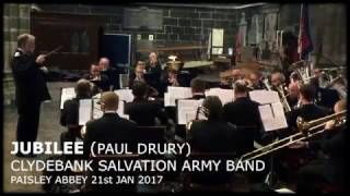 Salvation Army  Jubilee  Clydebank Band [upl. by Morrill292]