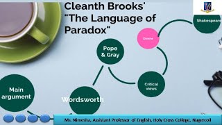 quotThe Language of Paradoxquot [upl. by Eduj]