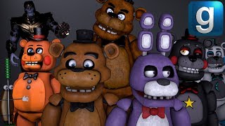 Gmod FNAF  Freddy Kills Shipers Thanos Comes Back amp Rightly Gets Lost Channel Members Ideas 1 [upl. by Miltie]