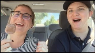 ICE CREAM THEIF  VLOG 181  SHAINA amp JESS [upl. by Nnyla433]