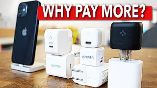 We Tested 7 Different 20W Chargers Which One Was Best For MagSafe And The iPhone 12s [upl. by Nayra944]