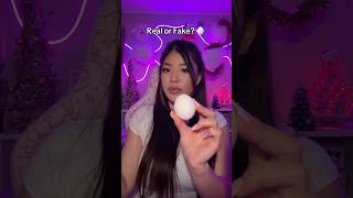 Real Or Fake  🥚 asmr shorts [upl. by Annmaria]