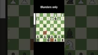 Chess but every move is blunder [upl. by Adoree]