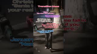 Transition ideas NOT MY VID transitionvideo christmas newyears [upl. by Jewell451]