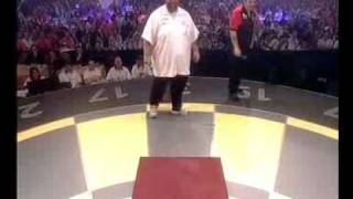 Phil Taylor vs Andy Fordham  Part 12  2004 Masters of Darts Finals [upl. by Pirali]